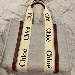 *SOLD* Chloe Woody Medium Tote